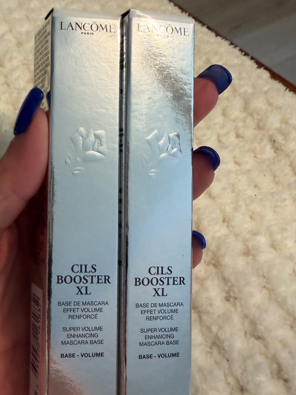 Lancôme Cils Booster XL Lash Primer/Lot of 2